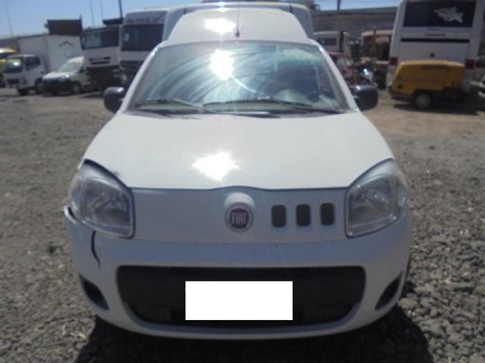 2017 FIAT FIORINO FIRE