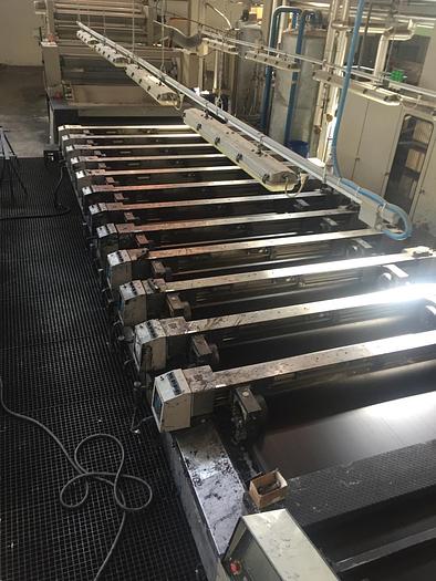 Used ROTARY PRINTING MACHINE