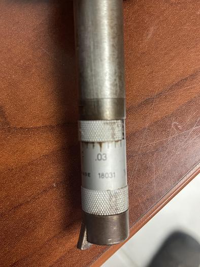 Used USED-C/O SWISS MADE 44586 CAT 50 W/ EXTENSION 41266 AND C/O SWISS MADE 18031 ADJUSTABLE BORING HEAD