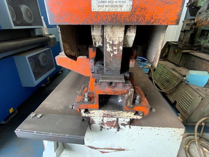 Used 2000 Sunrise IW165SD Ironworker