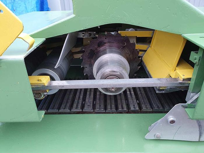 Used 1981 Gabbiani Italy Multiripsaw Gabbiani SA 350