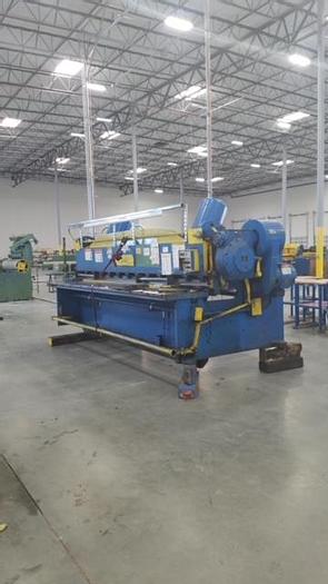Used CINCINNATI 1812 CINCINNATI 1812 SHEAR 12' 144" X 1/4" #5829
