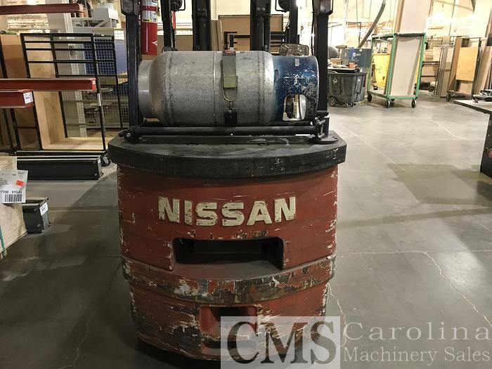 Used 2004 Nissan JC50LP Forklift