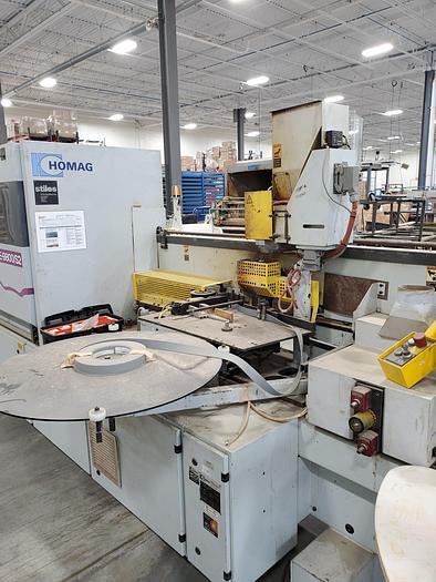 Used Homag SE-9800/S2 Edgebander