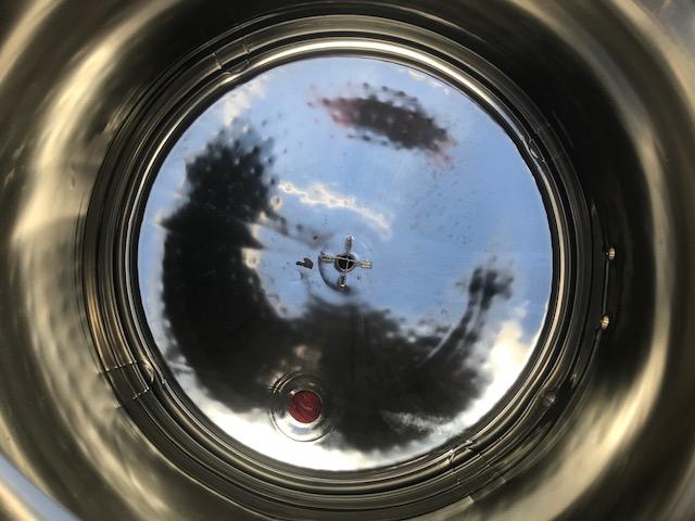 Used 6000 GALLON ALL STAINLESS STEEL HORIZONTAL INSULATED TANK