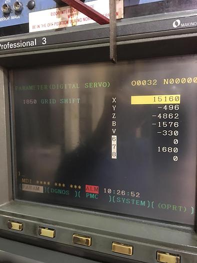 Used 1998 Makino A77