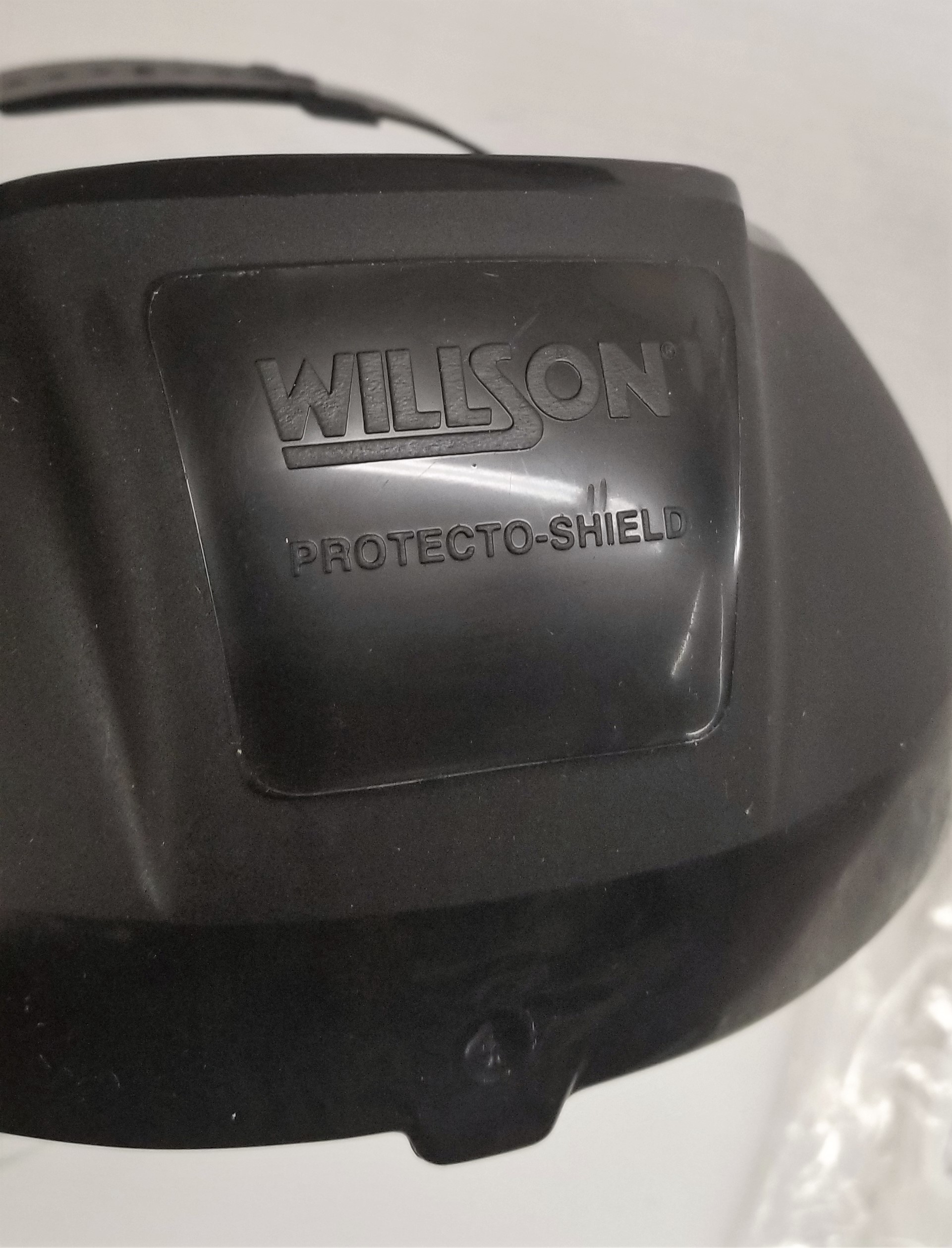 New Open Box Willson Protecto-Shield Ratchet Face Shield with Visor
