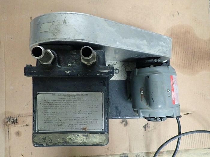 Used Dayton Model 5K453A HP 1/2 No. KS60CXCAR-2069 Capacitor Star A.C Motor