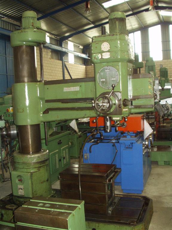 Used MAGDEBURG BR-40X1250 Drills # 4164