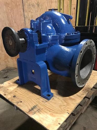Used GOULDS MODEL 3405  10" x 12" HORIZONTAL  SPLIT CASE PUMP S/S