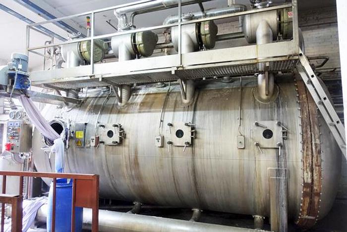 Used OVERFLOW DYEING HT MCS MULTIFLOW MF4 XJ HT 800 kg