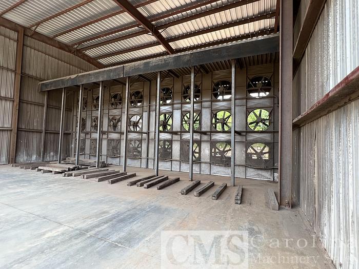 Used SII Lumber Drying Fan Shed