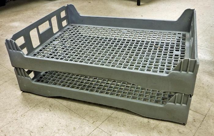 Used USED Stackable Bread Racks / Hemp Drying Baskets