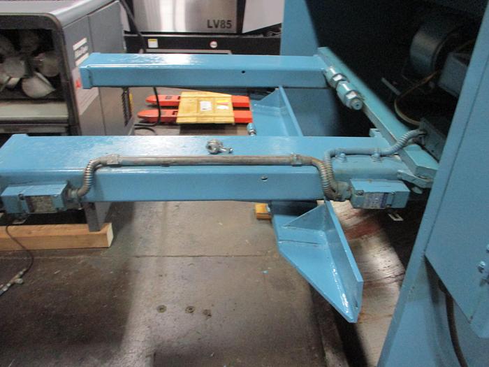 Used 10 GA. X 4', ALLSTEEL, 10GA-4 MAXI, HYDRAULIC SHEAR