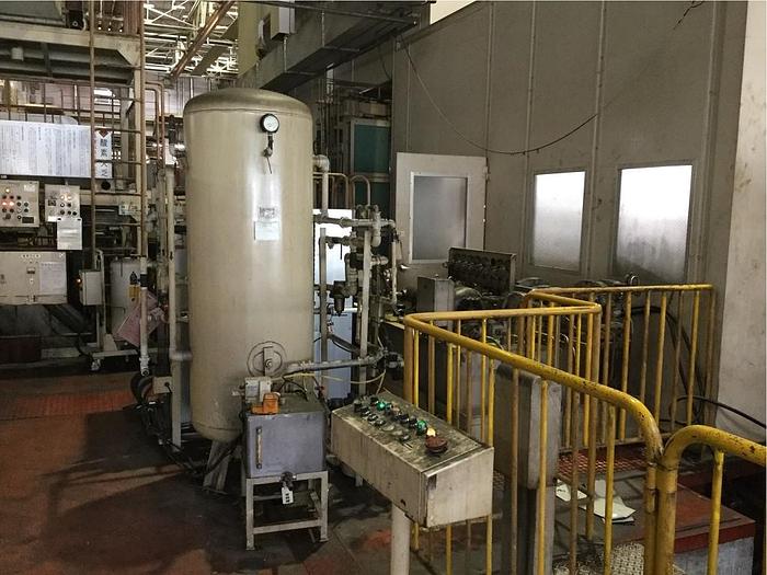 Used Press Sheet Stamping Mechanical MTE1100