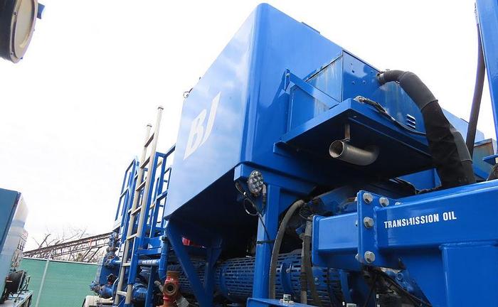 Used Cement Double Pump