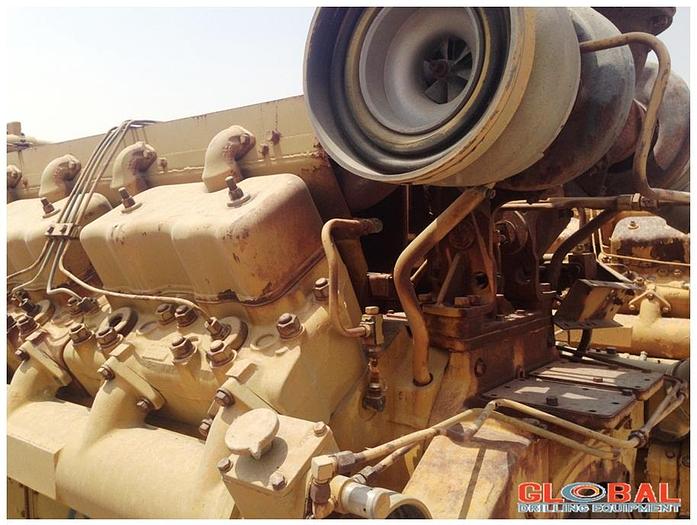 Used Item 0645 : Caterpillar D398B PC Engine