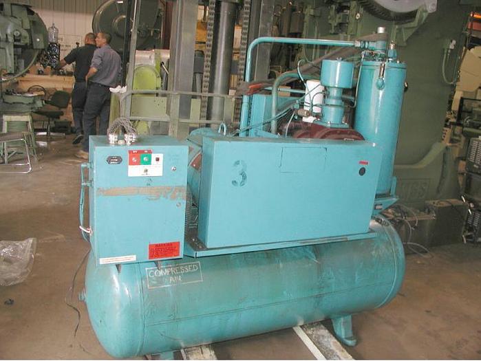 Used LE ROI, No. 30SST, 30 HP, ROTARY SCREW AIR COMPRESSOR
