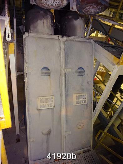 Used Hymac HM 75 Inclined Screw Thickener 1 Bank of 2 #41920