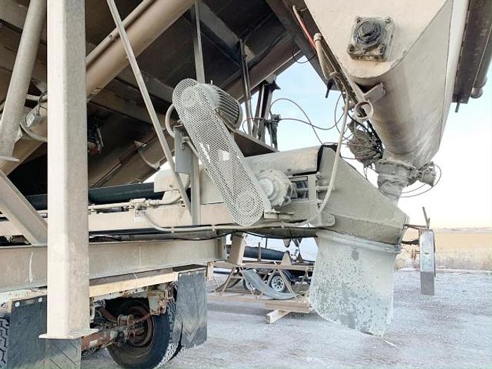 Used 1994 Ross Rustler II Portable Concrete Batch Plant