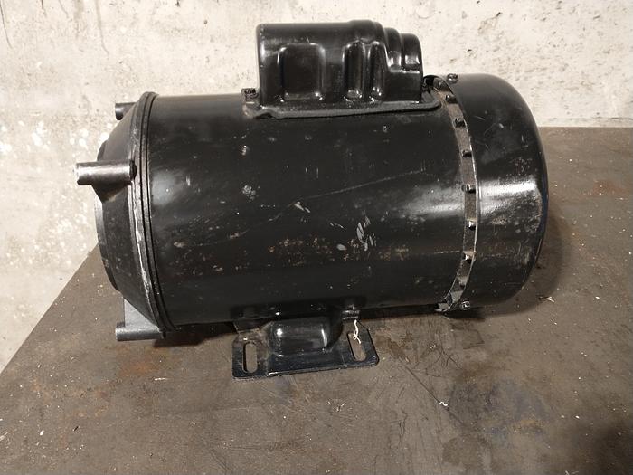 Used SPX EMERSON 2977BC Electric MOTOR 1725rph 1hp 1ph 115/208/230 GH302