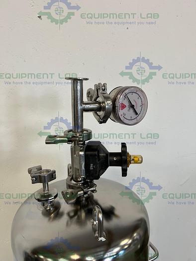 Used Begerow Beco-Integra Stainless Steel Filter Housing w/ Valves, 12" SS Housing