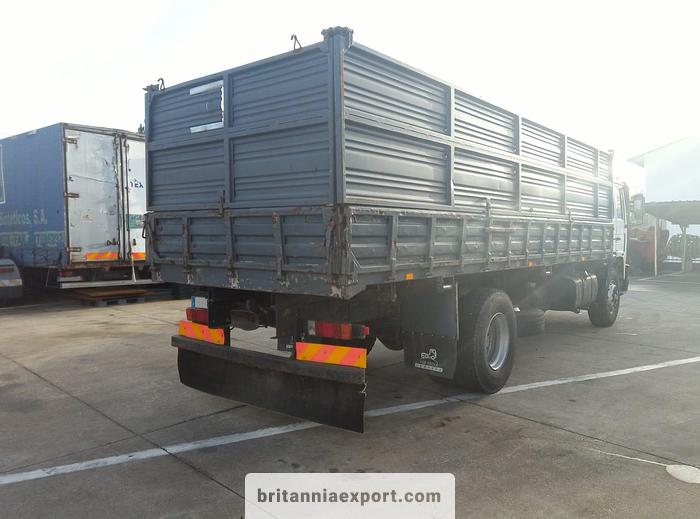 Used 1986 VOLVO FL616 16.5 ton tipper