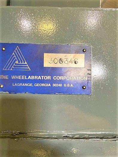 Used 1992 Wheelabrator WTB-6
