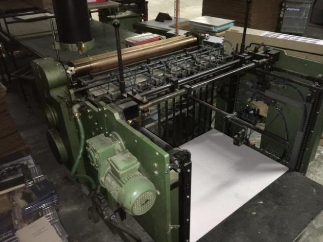 Used Tünkers Forward 1100 laminating 1987