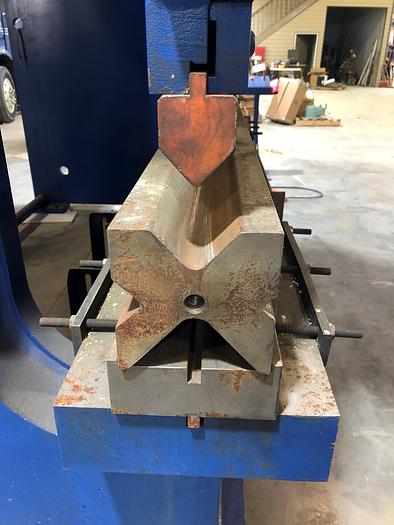 Used Standard Industrial HydroMechanical Press Brake AB325-12