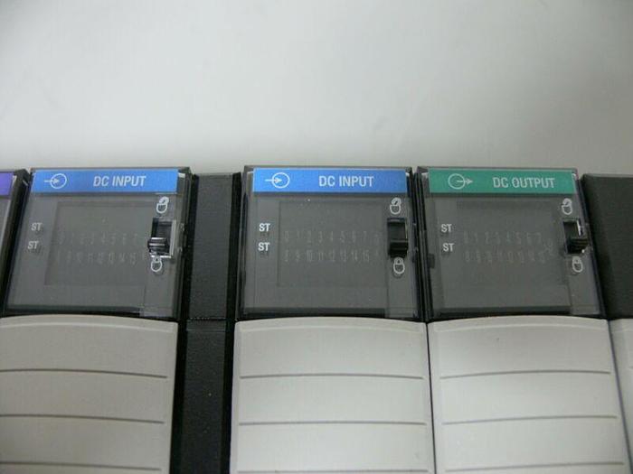 Used Allen Bradley Logix5572 Controller on 10 Slot Chassis w/ EtherNet/IP (x3)
