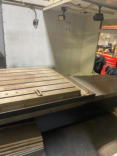 Used 2000 HAAS VF-9/50 4-Axis Vertical Machining Center