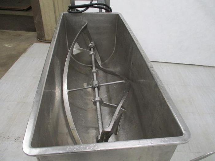 Used Leland Mixer; Md#200DA, 9 cubic foot capacity