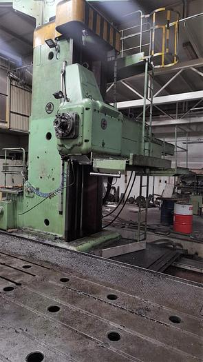 Used Borer Horizontal Floor Type CNC WD160