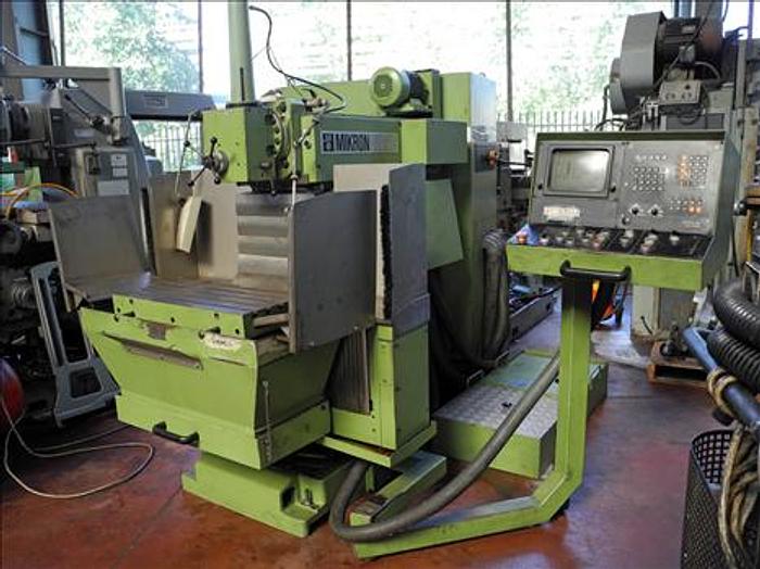 Fresatrice per attrezzisti MIKRON WF 21C