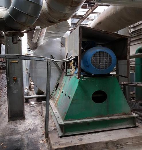 Used (PMT-51) - Tissue Paper Machine 3270 mm, Suction Breast Roll Former