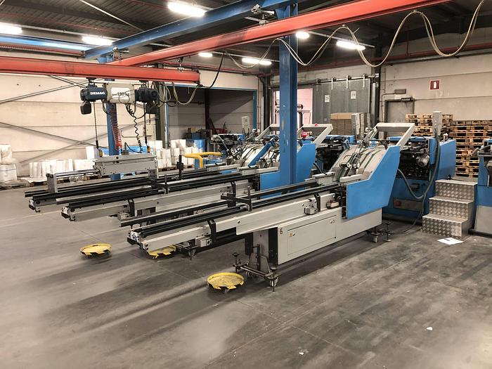 Used 2000 Müller Martini 3736