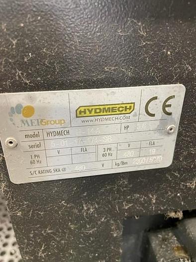 Used 2017 Hyd-Mech H-14A Horizontal Bandsaw H-14A