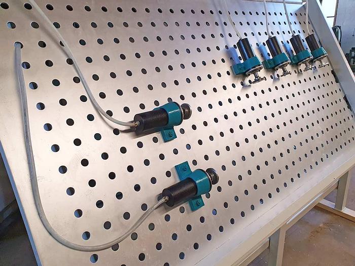 Used 2000 Ramarch Spain RAMARCH PNC 7 perforated plate press