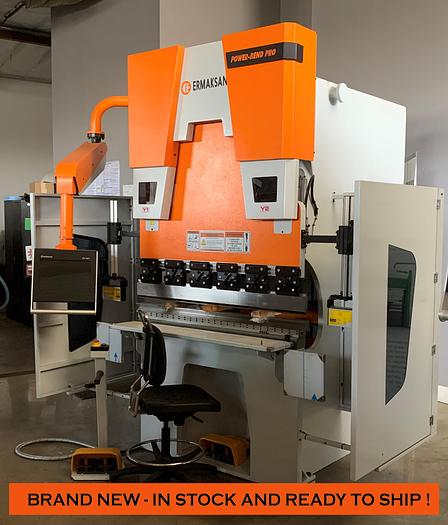 66 Ton x 4' Ermak SEATER CNC Press Brake **IN STOCK**