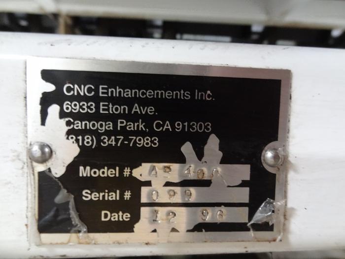 Used AUTOBAR 400 SERVO BAR FEEDEER