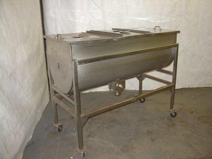 Used Stainless Steel Holding/Transport Tank