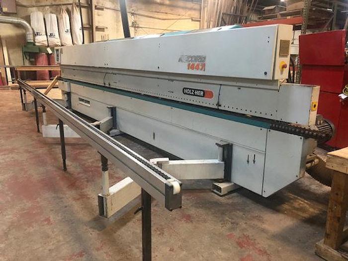 Used HOLZ-HER 1447 ACCORD EDGEBANDER