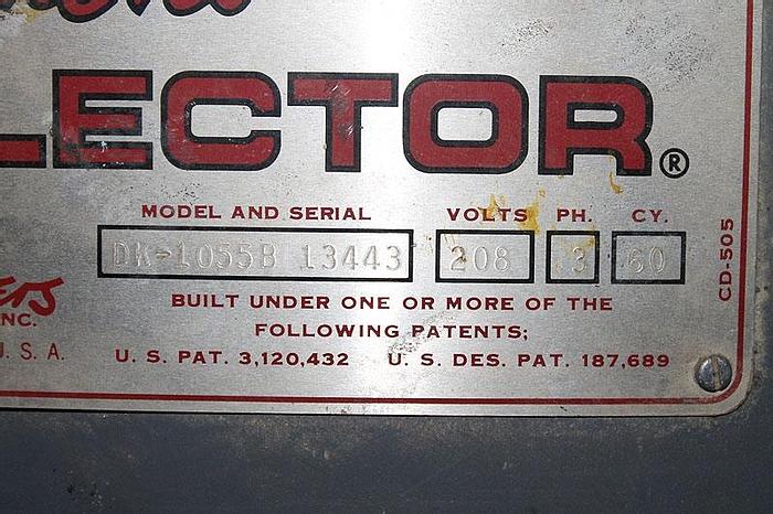 Used (SOLD) Hammond DK-1055B Machine Duskolector