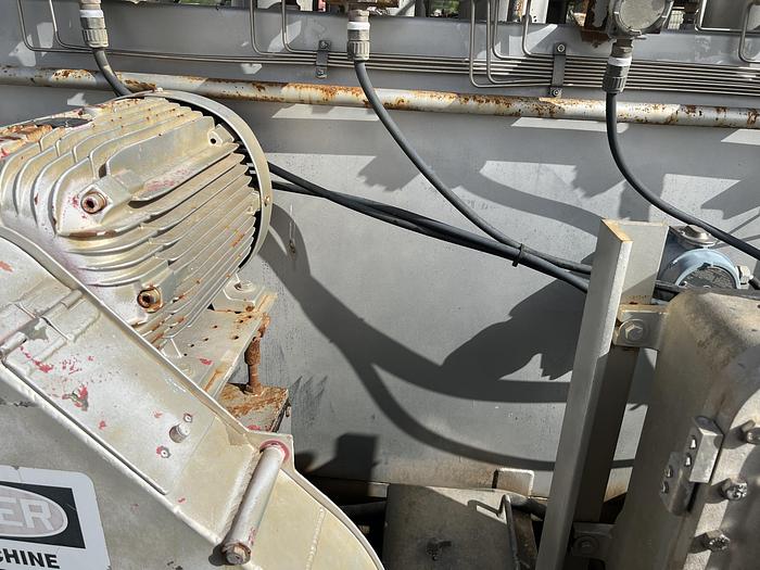 Used Trailer mounted closing unit