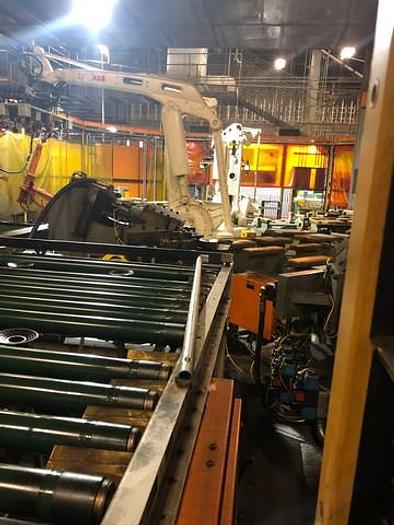 Used 2013 ABB ROBOTICS IRB 660 4-AXIS ROBOTIC PALLETIZER