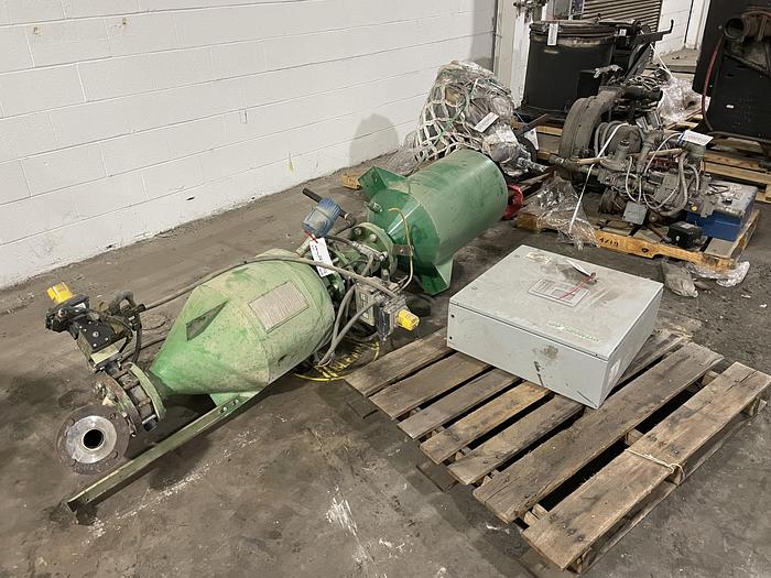 Used 2015 DYNAMIC AIR 100A SAND TRANSPORTER WITH PLC