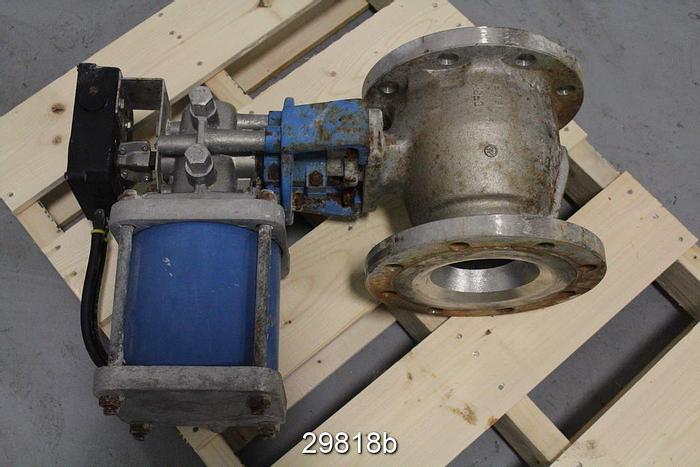 Used Neles Jamesbury ST-400-8 6" Ball Valve #29818