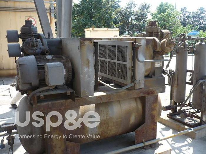 Used 66.9 MW 1992 Used GE LM5000-STIG Natural Gas Turbine Combine Cycle Plant