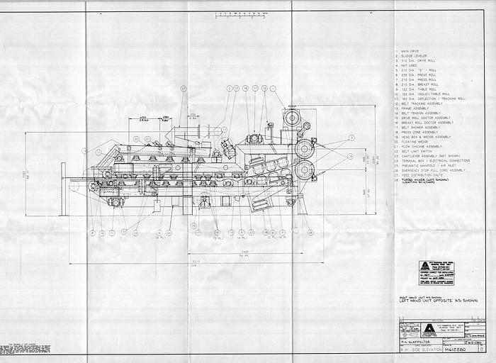 Used ANDRITZ CPF SMX-S7 #23462